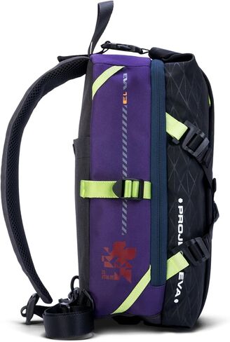 Neon Genesis Evangelion Shoulder Crossbody Chest Bag by Fx Creations in Saudi Arabia