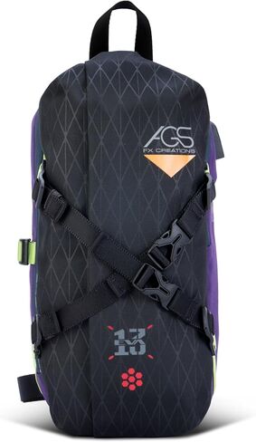 Neon Genesis Evangelion Shoulder Crossbody Chest Bag by Fx Creations in Saudi Arabia