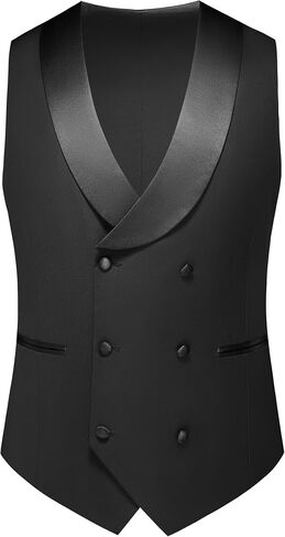 Men's Slim Fit 3-Piece Suit Set - Formal Wedding Tuxedo Suit with Blazer, Vest & Pants for Prom, Business in Saudi Arabia