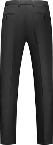 Men's Slim Fit 3-Piece Suit Set - Formal Wedding Tuxedo Suit with Blazer, Vest & Pants for Prom, Business in Saudi Arabia