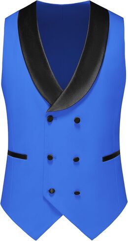 Men's Slim Fit 3-Piece Suit Set - Formal Wedding Tuxedo Suit with Blazer, Vest & Pants for Prom, Business in Saudi Arabia