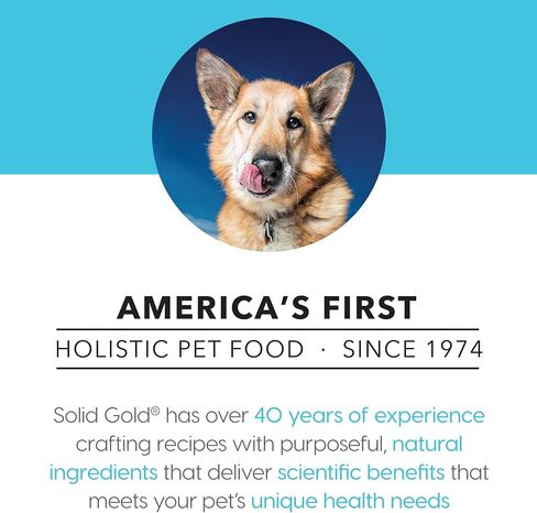 Solid Gold Wet Dog Food Variety Pack for Picky Eaters - Fit & Fabulous Chicken + Leaping Waters Chicken & Salmon Grain Free Canned Dog Food - Made with Real Protein for Sensitive Stomachs - 6 Pack in Kuwait