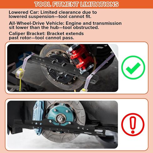 أداة محاذاة العجلات مع 2 شريطة قياس ، محاذاة غير لامعة للسيارات السوداء للاستخدام المنزلي ، لوحات محاذاة الحدبة ، مجموعة أدوات محاذاة السيارات ، ألواح إصبع القدم in Kuwait