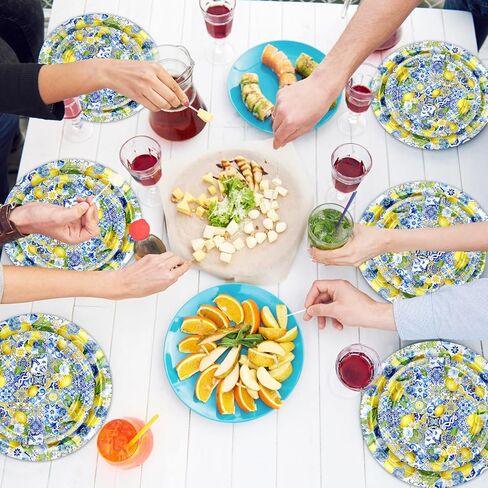 Avezano 192 جهاز كمبيوتر شخصى زينة حفلات الشاي لوحات حفلات الشاي والمناديل مجموعات الأزهار يتيح Partea أدوات المائدة لوازم حفلات الشاي لاستحمام الطفل الزفاف دش الزفاف ديكور عيد ميلاد يخدم 24 ضيفا in Kuwait