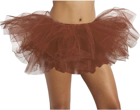 Tutus for Women Adult, 5 Layered Adult Tutu Skirts for Women Girls Teens, 80s Tulle Ballet Tutus Skirt for Women Costumes in Kuwait