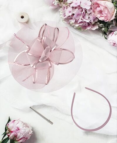 قبعة Kidukso Fascinators للنساء خمر عشرينيات القرن العشرين قبعات ديربي لحفلة كوكتيل شاي حفلة كنيسة in Kuwait