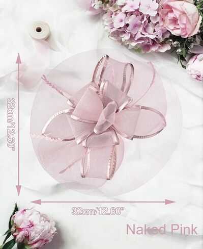 قبعة Kidukso Fascinators للنساء خمر عشرينيات القرن العشرين قبعات ديربي لحفلة كوكتيل شاي حفلة كنيسة in Kuwait