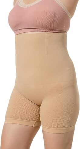 Shop Plus Size Shapewear for Women - Thigh Slimming Shorts Body Shaper in Saudi Arabia