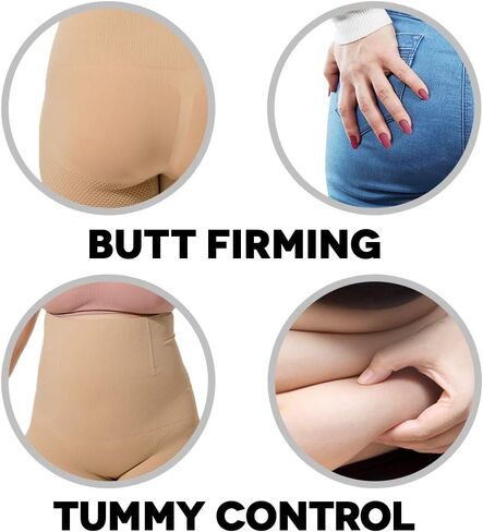 Shop Plus Size Shapewear for Women - Thigh Slimming Shorts Body Shaper in Saudi Arabia
