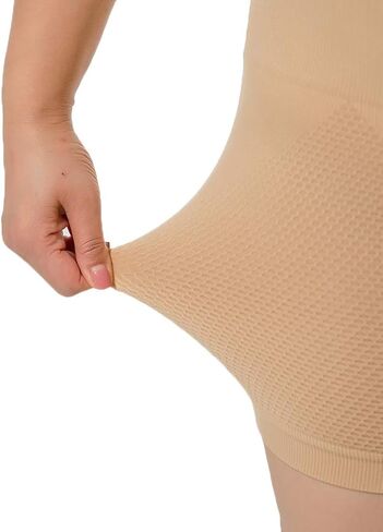 Shop Plus Size Shapewear for Women - Thigh Slimming Shorts Body Shaper in Saudi Arabia