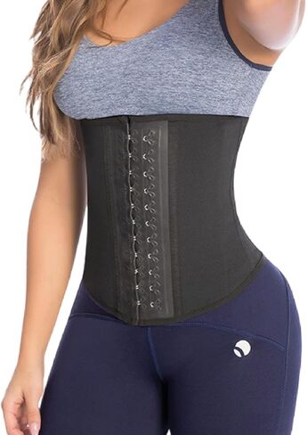 Waist Trainer for Women – Latex Corset Shapewear for Tummy Control & Hourglass Figure in Kuwait