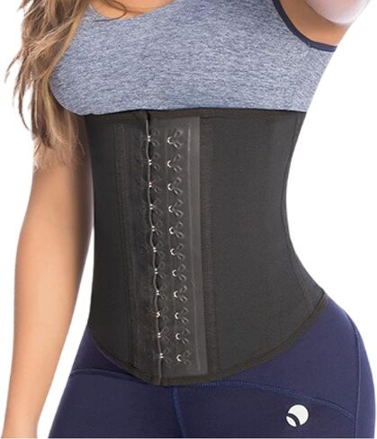 Waist Trainer for Women – Latex Corset Shapewear for Tummy Control & Hourglass Figure in Kuwait