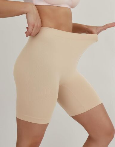 INNERSY Slip Shorts for Women Summer High Waisted Shorts Under Dresses 3-Pack in Saudi Arabia