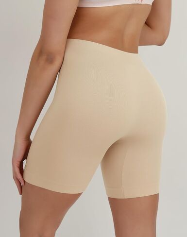 INNERSY Slip Shorts for Women Summer High Waisted Shorts Under Dresses 3-Pack in Saudi Arabia