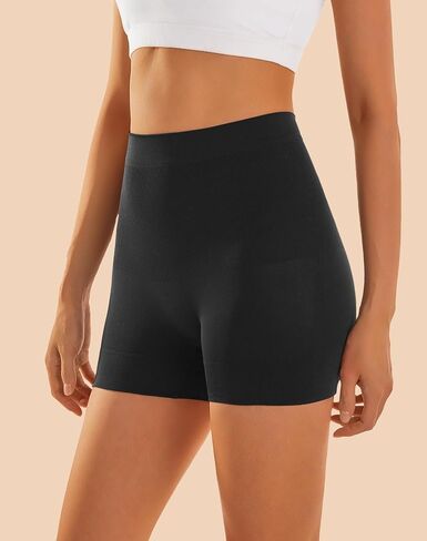 INNERSY Women's Shapewear Shorts Tummy Control Boyshorts Slip Shorts Shaping Underwear 3-Pack in Kuwait