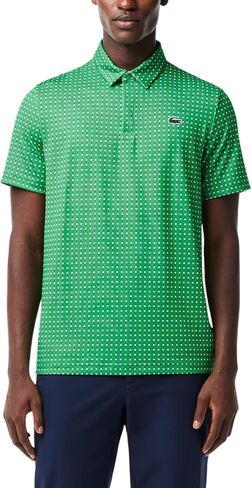 Lacoste Men's Regular Fit Uv Protect Golf Polo Shirt in Saudi Arabia
