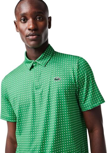 Lacoste Men's Regular Fit Uv Protect Golf Polo Shirt in Saudi Arabia