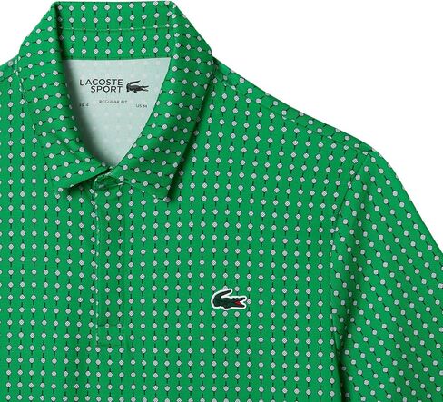 Lacoste Men's Regular Fit Uv Protect Golf Polo Shirt in Saudi Arabia