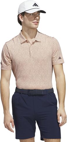 adidas Mens Ultimate365 Mini Bunker Polo Shirt in Kuwait