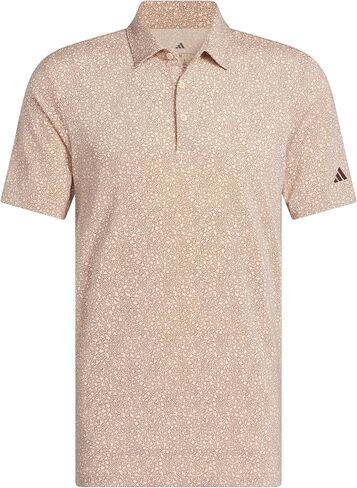adidas Mens Ultimate365 Mini Bunker Polo Shirt in Kuwait