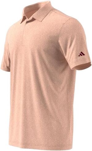 adidas Mens Ultimate365 Mini Bunker Polo Shirt in Kuwait