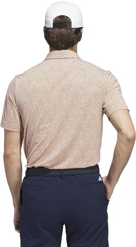 adidas Mens Ultimate365 Mini Bunker Polo Shirt in Kuwait