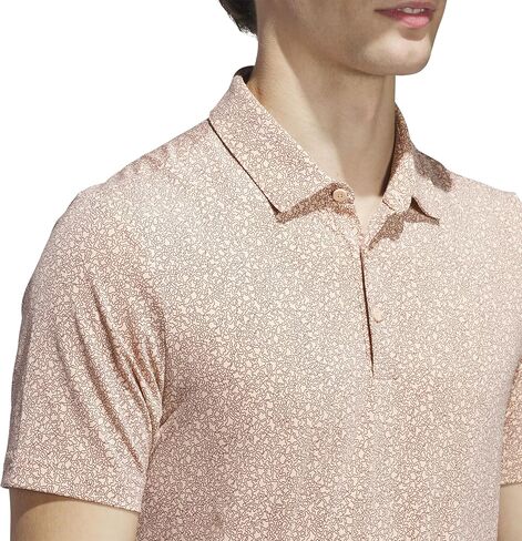 adidas Mens Ultimate365 Mini Bunker Polo Shirt in Kuwait