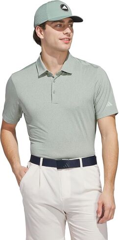 adidas Mens Ultimate365 Mini Bunker Polo Shirt in Kuwait