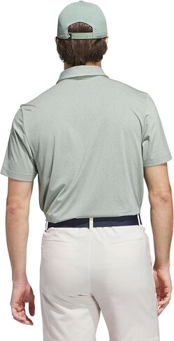 adidas Mens Ultimate365 Mini Bunker Polo Shirt in Kuwait