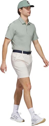adidas Mens Ultimate365 Mini Bunker Polo Shirt in Kuwait