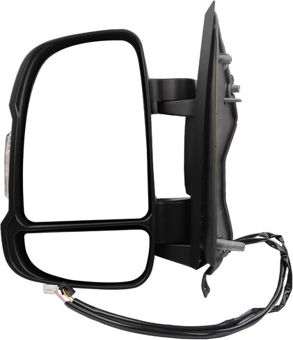 مرآة الجانب الأيمن للركاب من داسبيكان 5VE98JXWAD متوافقة مع Ram Promaster 1500 2500 3500 2014-2021 | دليل | زجاج غير مسخن | ضوء إشارة الانعطاف | أسود محكم يستبدل # CH1321417 in Kuwait