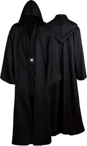 Laku Tunic Costume Men's Tunic Hooded Robe Full Set Halloween Cosplay Costume Cloak Set in Saudi Arabia