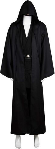 Laku Tunic Costume Men's Tunic Hooded Robe Full Set Halloween Cosplay Costume Cloak Set in Saudi Arabia