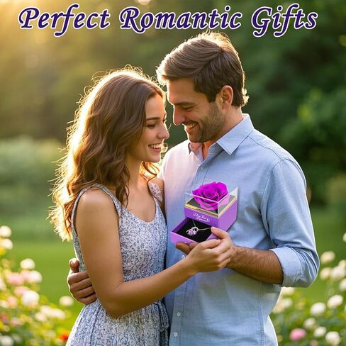 Preserved Flowers Gifts for Women Mom: Black Roses for Christmas Anniversary Mother's Day Wedding Gift for Girlfriend Wife Grandma in Kuwait