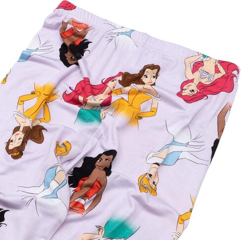 Disney Girls' 2-Piece Loose-fit Pajama Set, Soft & Cute for Kids in Saudi Arabia