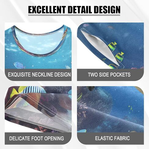 Senya Short Sleeve Pajamas يضع خريطة العالم الصيفية للملابس الصيفية للملابس الوطنية ، 5T in Kuwait