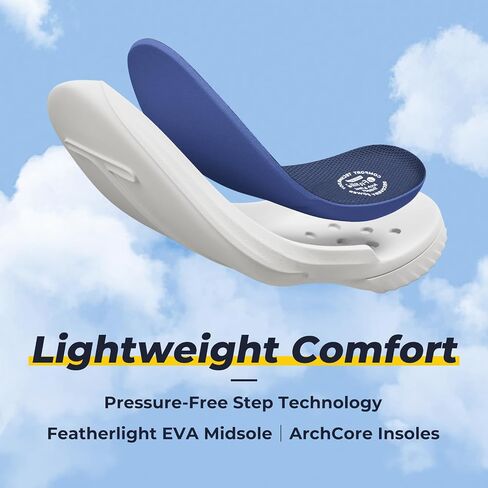 أحذية التنس الواسعة Fitville للرجال Pickleball Shoes خفيفة الوزن جميع الأحذية الرياضية مع الدعم القوس وصندوق إصبع القدم الواسع in Kuwait