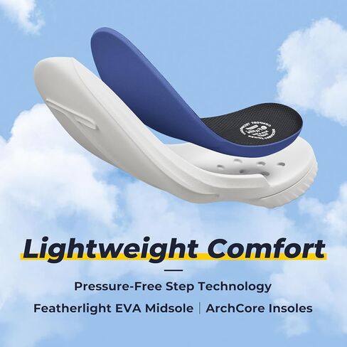 FitVille Wide Tennis Shoes for Men Pickleball Shoes Lightweight Breathable All Court Athletic Shoes with Arch Support & Wide Toe Box in Kuwait