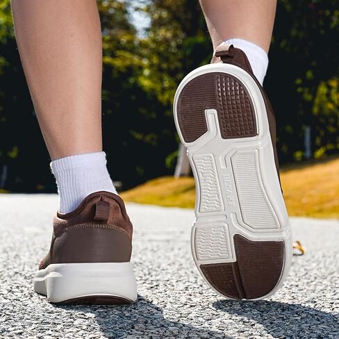 Diabetic Shoes for Men Wide Slip-on Shoes for Swollen Feet Walking Shoes for Elderly Foot Pain Relief Neuropathy in Saudi Arabia