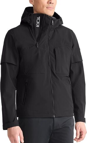 TUMI Men's All-Weather Technical Midweight Mackintosh Gusset Jacket - Breathable Outdoor Men's Jacket in Saudi Arabia