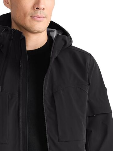 TUMI Men's All-Weather Technical Midweight Mackintosh Gusset Jacket - Breathable Outdoor Men's Jacket in Saudi Arabia