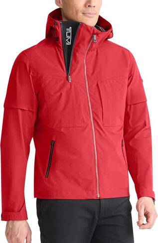 TUMI Men's All-Weather Technical Midweight Mackintosh Gusset Jacket - Breathable Outdoor Men's Jacket in Saudi Arabia