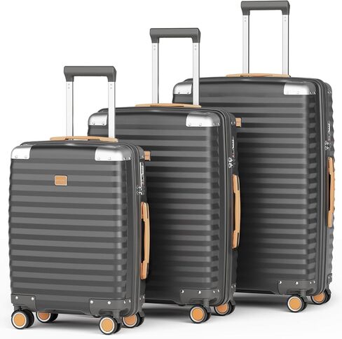 تحمل جويو على شركة طيران أمتعة معتمدة بعجلات دوار ، وحقيبة قشرة صلبة خفيفة الوزن بحجم 20 بوصة مع قفل TSA ، مناسبة للنساء والرجال ، والبيضاء in Kuwait