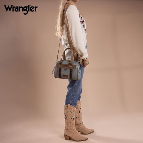 أكياس Wrangler Crossbody أكياس حقيبة اليد للنساء محفظة مقبض أعلى in Kuwait
