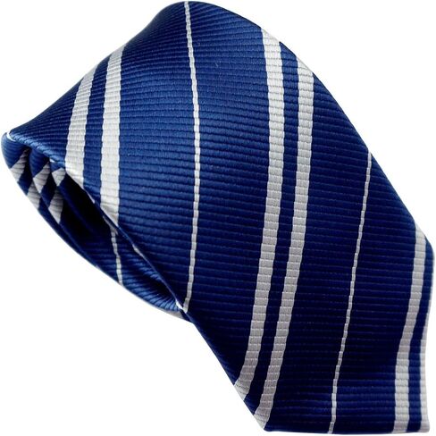 Pinstriped Formal Unisex Slim Necktie Tie in Kuwait