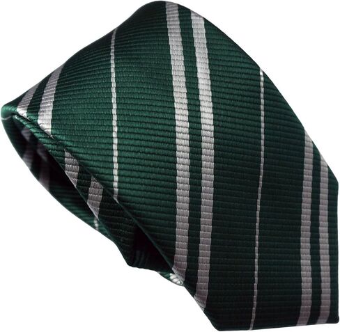 Pinstriped Formal Unisex Slim Necktie Tie in Kuwait