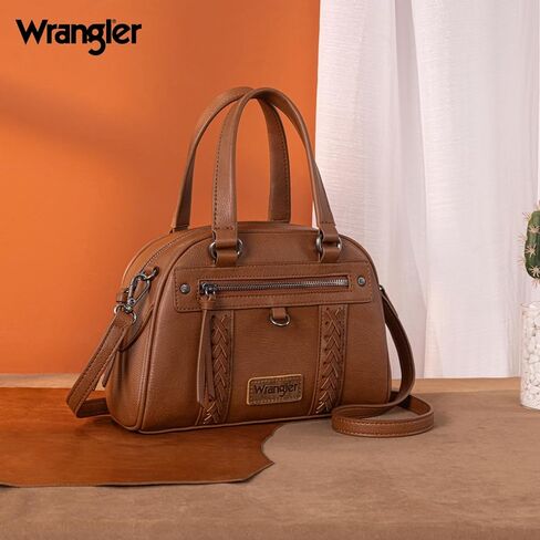 أكياس Wrangler Crossbody أكياس حقيبة اليد للنساء محفظة مقبض أعلى in Kuwait