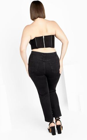 City Chic Plus Size Corset in Saudi Arabia