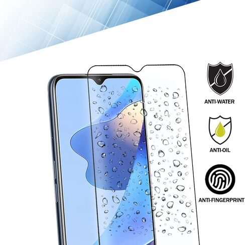 واقي شاشة [4 عبوات] لهاتف Samsung Galaxy A13 5G / A13 LTE/ A13 4G، واقي شاشة من الزجاج المقسى، 0.33 مم [ضمان مدى الحياة] [مضاد للخدش] [مضاد للكسر] in Kuwait
