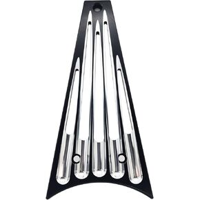 CNC Radiator Frame Grill Cover Guard For Harley Touring Road King Street Glide 1993-2013
